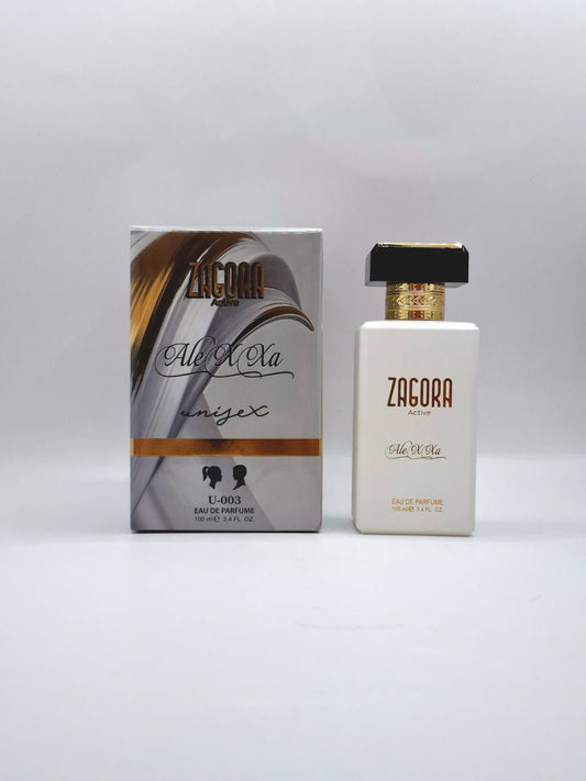 ZAGORA Active AleXoXa U-003 Eau de Parfum – Unisex – 100ml