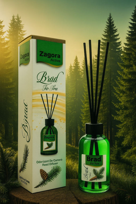 Zagora Active – Brad Odorizant de Cameră cu Bețișoare