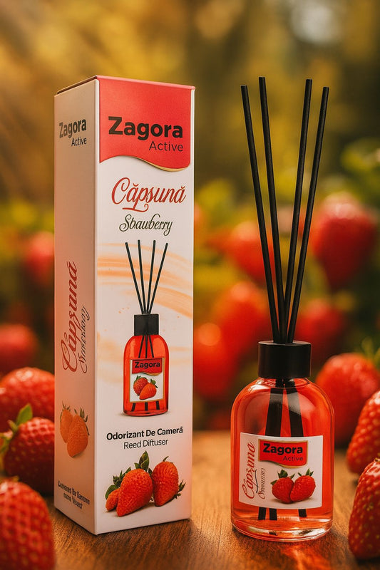 Zagora Active – Căpșună Odorizant de Cameră cu Bețișoare