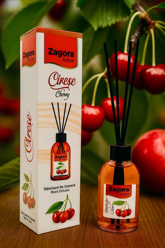 Zagora Active – Cireșe Odorizant de Cameră cu Bețișoare