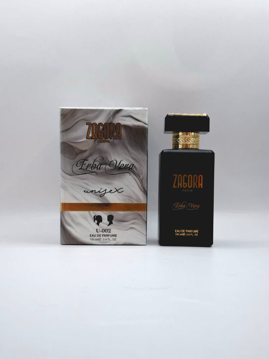 ZAGORA Active Erba Nera U-002 – Unisex – 100ml