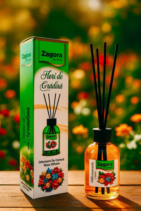 Zagora Active – Flori de Grădină Odorizant de Cameră cu Bețișoare