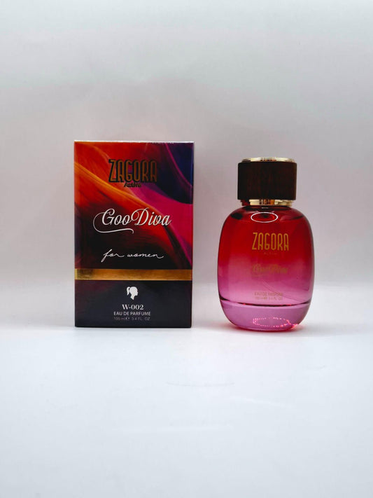 ZAGORA Active GooDiva W-002 Eau de Parfum – For Women – 100ml