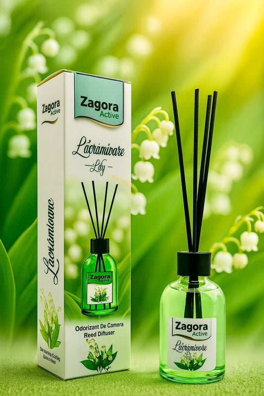 Zagora Active – Lacrimioare Odorizant de Cameră cu Bețișoare
