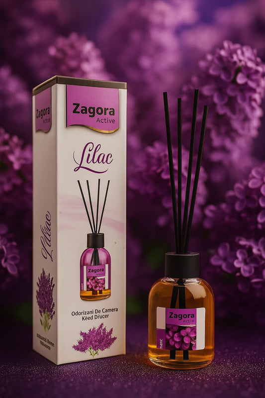 Zagora Active – Liliac Odorizant de Cameră cu Bețișoare