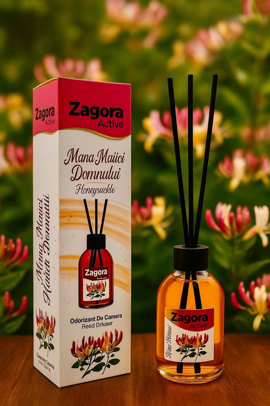 Zagora Active – Mana Măicii Domnului (Honeysuckle) Odorizant de Cameră cu Bețișoare