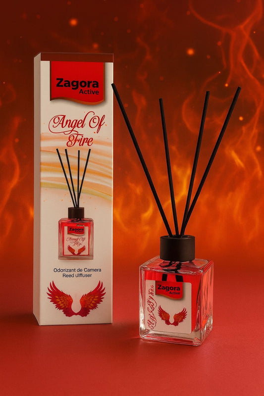 Zagora Active – Odorizant de Cameră Angel of Fire – Reed Diffuser