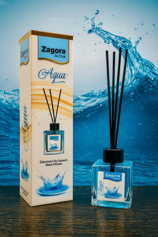 Zagora Active – Odorizant de Cameră Aqua – Reed Diffuser