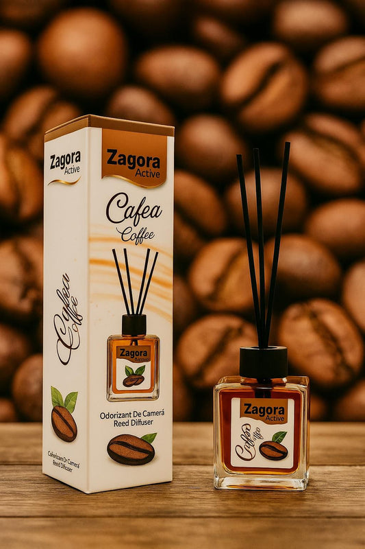 Zagora Active – Odorizant de Cameră Cafea (Coffee) – Reed Diffuser