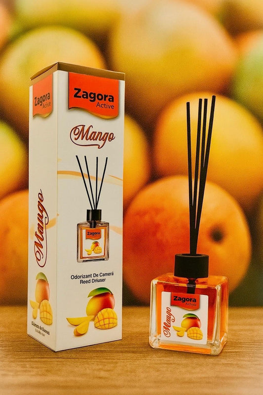 Zagora Active – Odorizant de Cameră Mango – Reed Diffuser