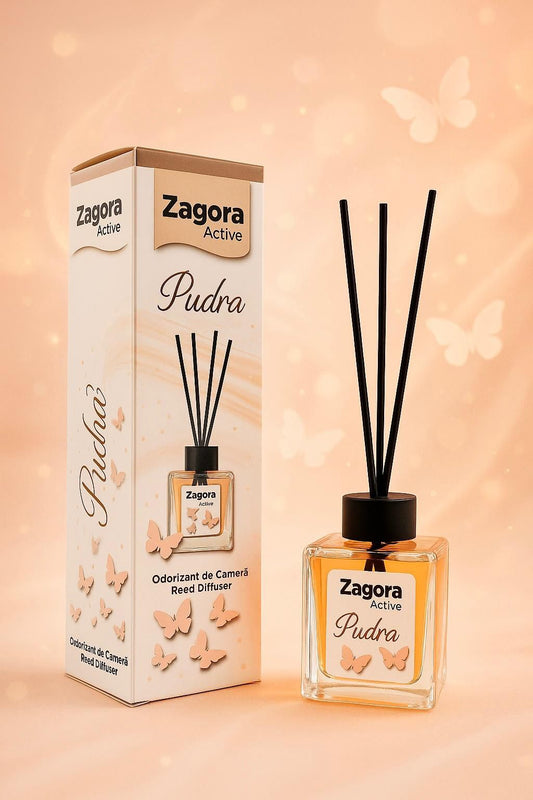 Zagora Active – Odorizant de Cameră Pudra – Reed Diffuser