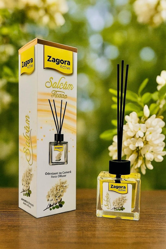 Zagora Active – Odorizant de Cameră Salcâm (Acacia) – Reed Diffuser