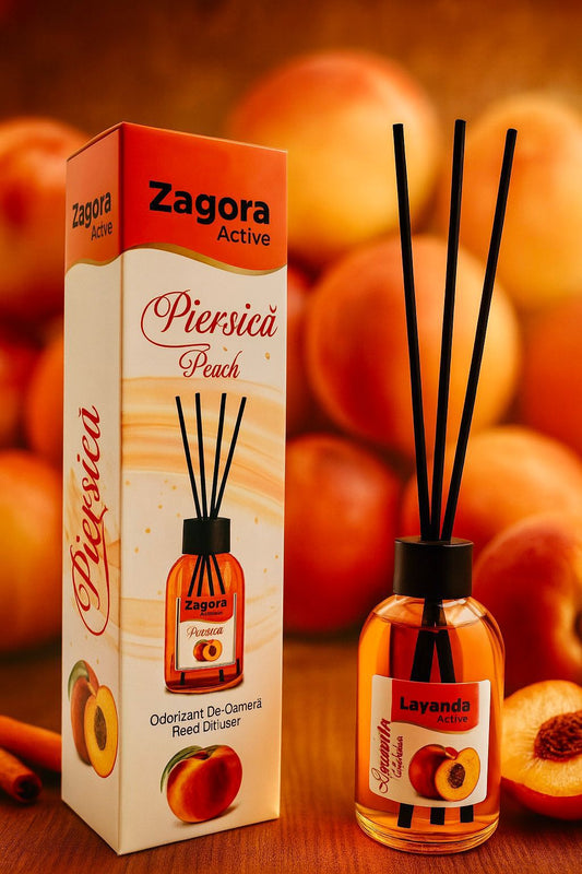 Zagora Active – Piersică Odorizant de Cameră cu Bețișoare