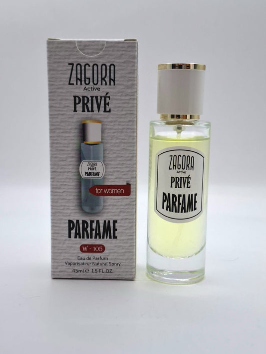 ZAGORA Active Privé Parfame W-105 Eau de Parfum – For Women – 45ml