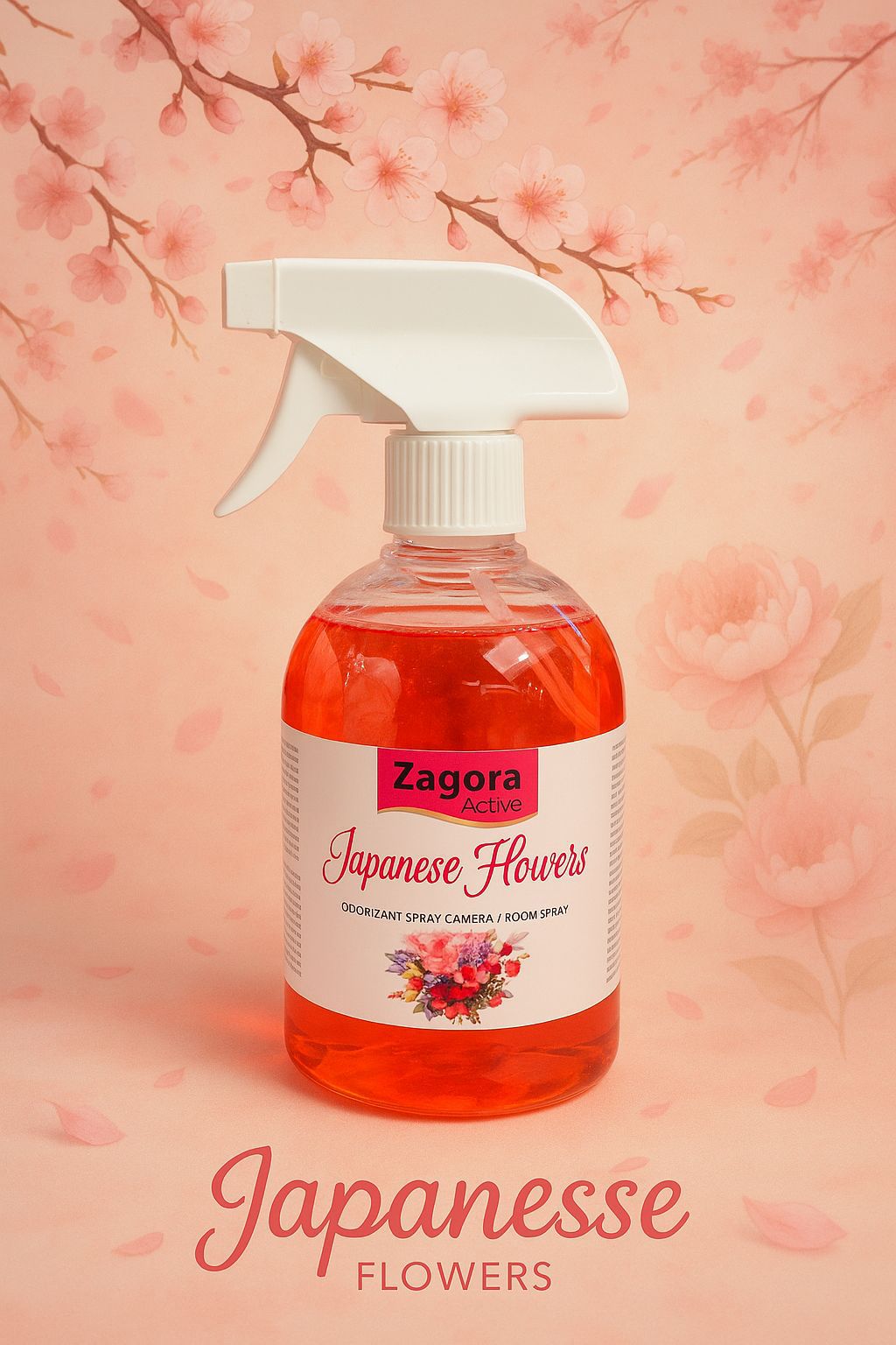 Zagora Active – Room Spray Japanese Flowers