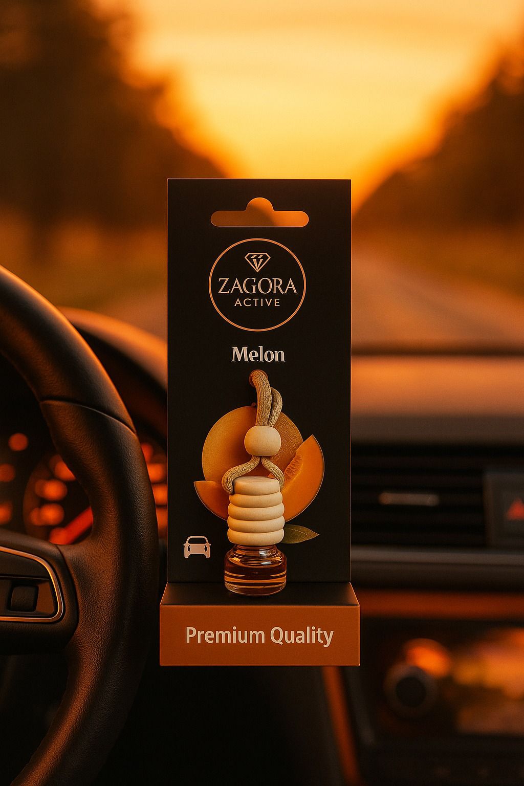 Zagora Active – Odorizant Auto Melon