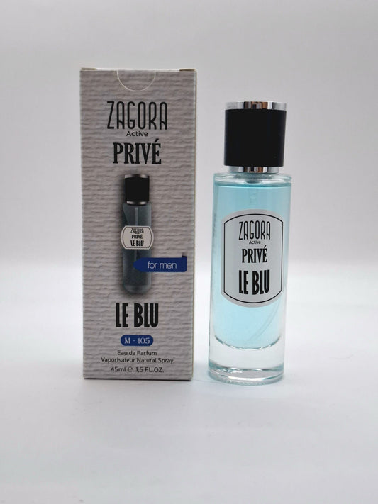 Zagora Active Privé – Le Blu Eau de Parfum (45ml)