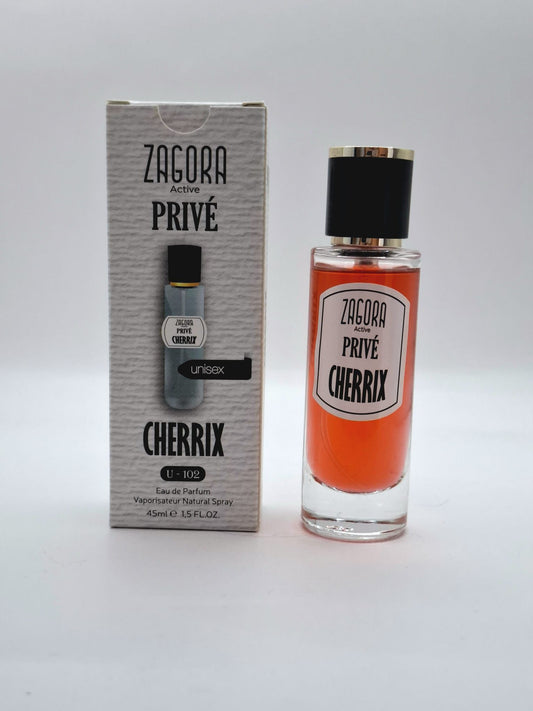 ZAGORA Active Privé Cherrix U-102 Eau de Parfum – Unisex – 45ml