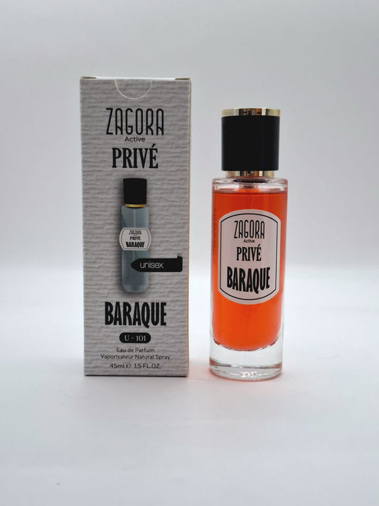 Zagora Active Privé Baraque U-101 Eau de Parfum (Unisex, 45ml)