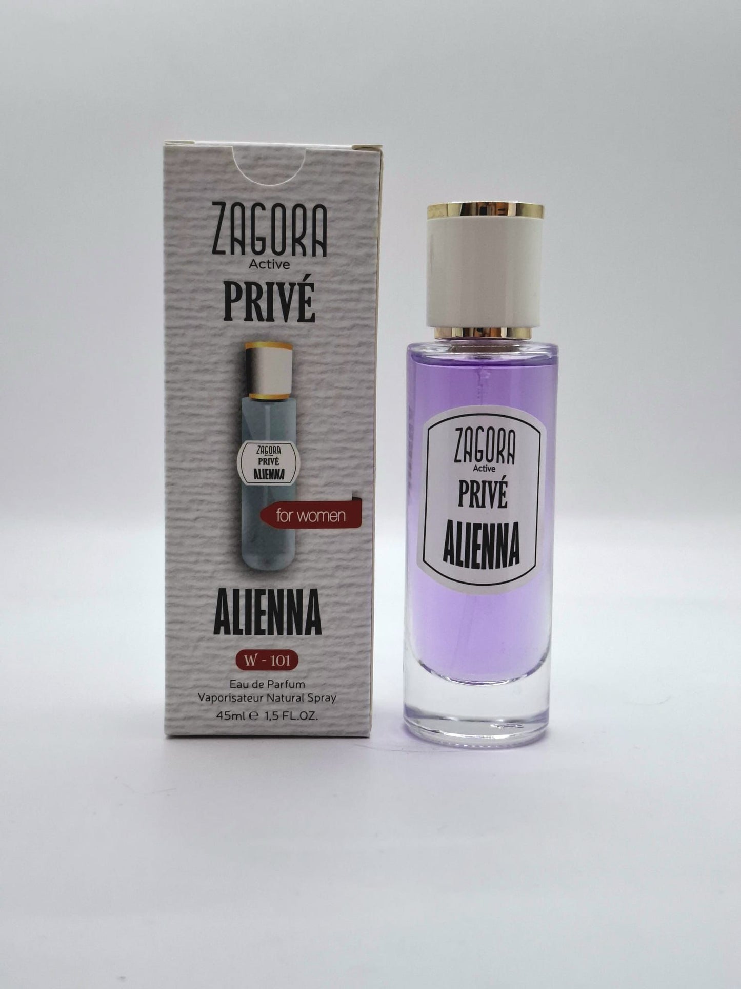 ZAGORA Active Privé Alienna W-101 Eau de Parfum – For Women – 45ml
