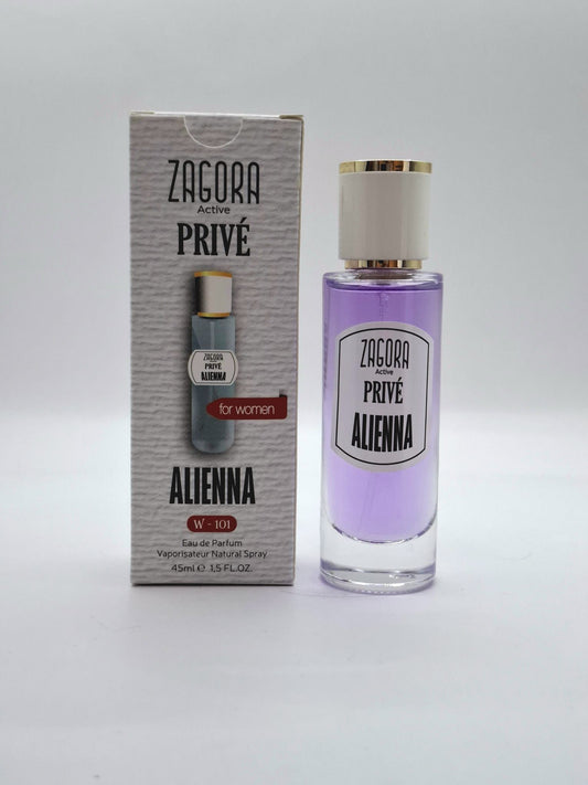 ZAGORA Active Privé Alienna W-101 Eau de Parfum – For Women – 45ml