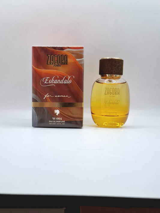 ZAGORA Active Eskandalo W-004 Eau de Parfum – For Women – 100ml