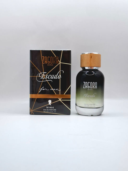 ZAGORA Active Escudo M-004 Eau de Parfum – For Men – 100ml