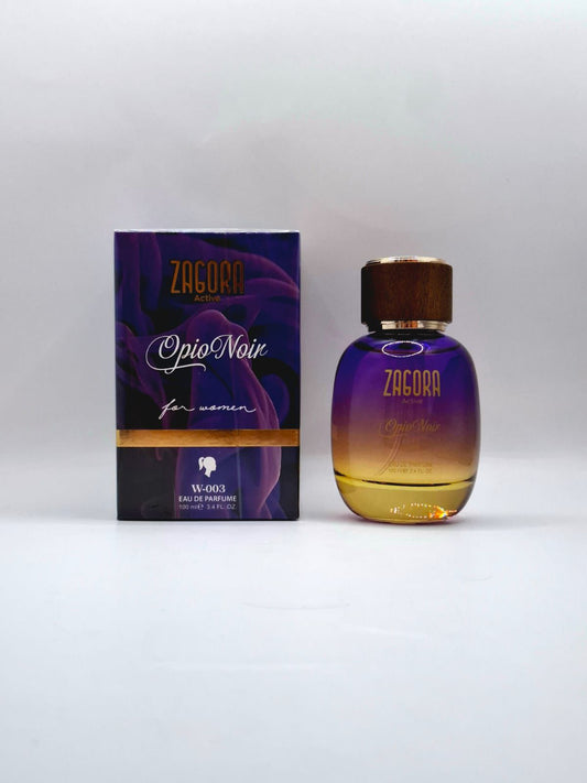 ZAGORA Active OpioNoir W-003 Eau de Parfum – For Women – 100ml