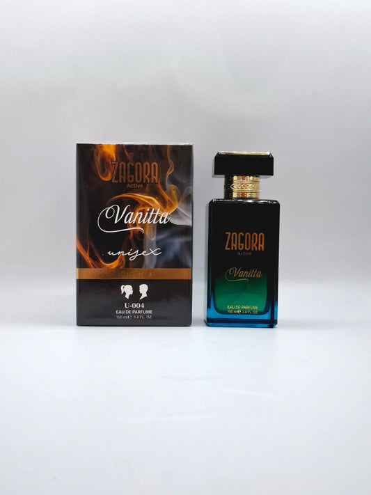 ZAGORA Active Vanitta U-004 Eau de Parfum – Unisex – 100ml