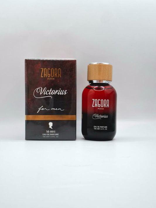 ZAGORA Active Victorius M-001 Eau de Parfum – For Men – 100ml