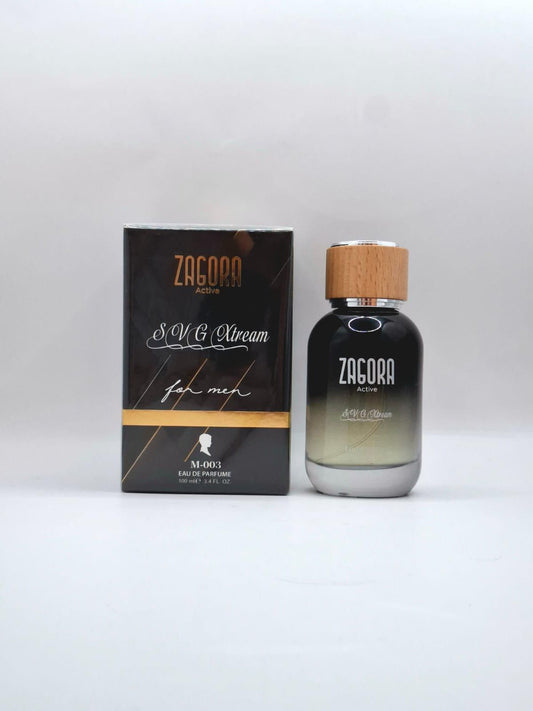 ZAGORA Active SVG Xtream M-003 Eau de Parfum – For Men – 100ml