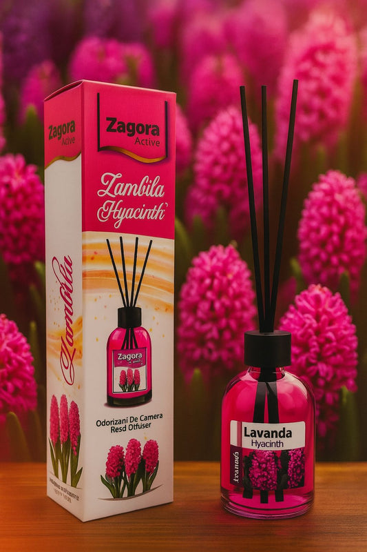 Zagora Active – Zambilă Odorizant de Cameră cu Bețișoare(100ml)