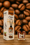 Zagora Active – Odorizant de Cameră Cafea (Coffee) – Reed Diffuser