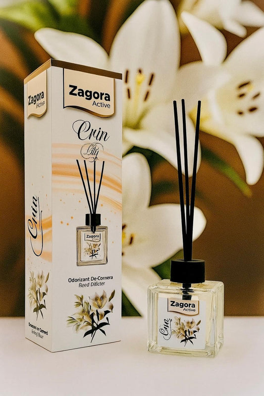 Zagora Active – Odorizant de Cameră Crin (Lily) – Reed Diffuser