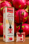 Zagora Active – Odorizant de Cameră Fructul Dragonului (Dragon Fruit) – Reed Diffuser