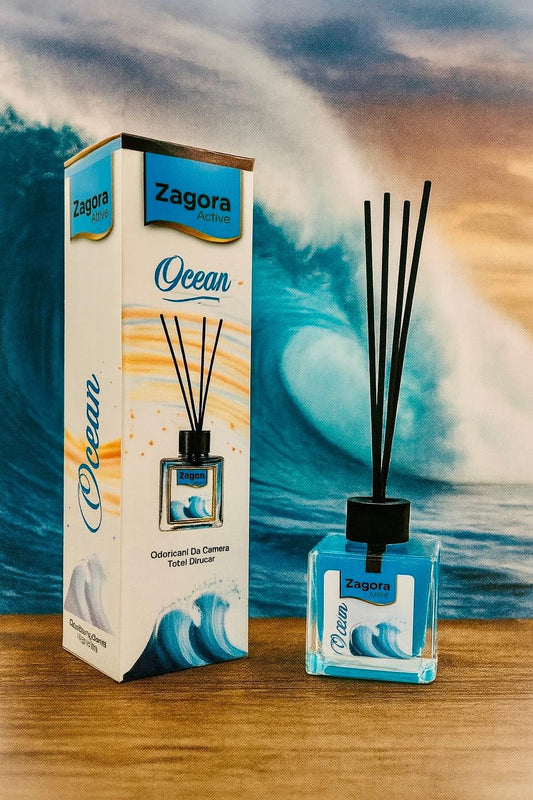 Zagora Active – Odorizant de Cameră Ocean – Reed Diffuser