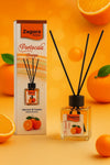 Zagora Active – Odorizant de Cameră Portocală – Reed Diffuser Orange