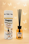 Zagora Active Pudră (Powder) Reed Diffuser – Odorizant de Cameră cu Bețișoare – Silindir – 100ml