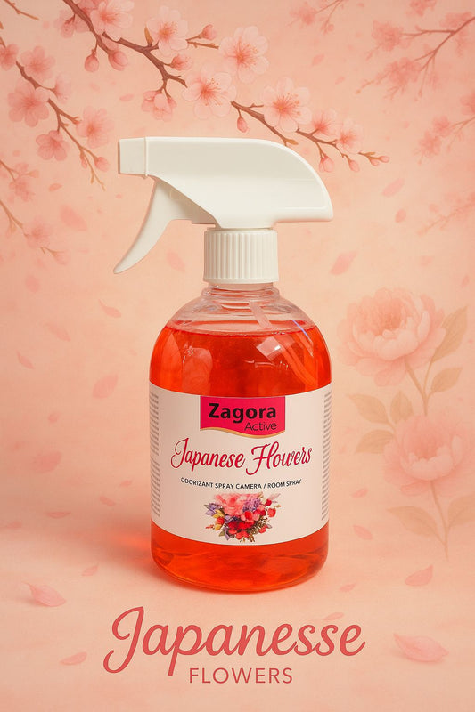 Zagora Active – Room Spray Japanese Flowers