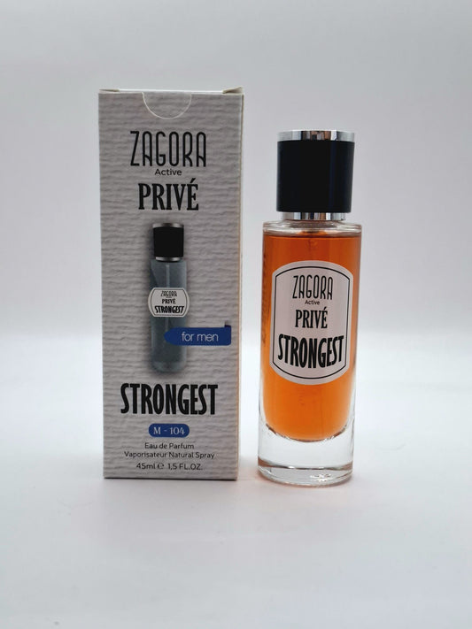 Zagora Active Privé – Strongest Eau de Parfum (45ml)