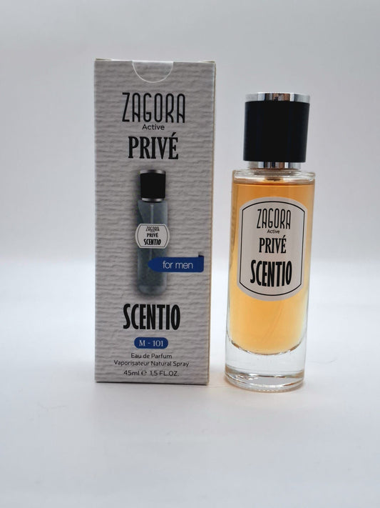 Zagora Active Privé – Scentio Eau de Parfum (45ml)